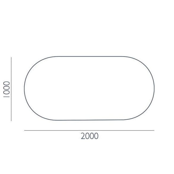 Stół konferencyjny SK-58 Wuteh (100x200)  Avo