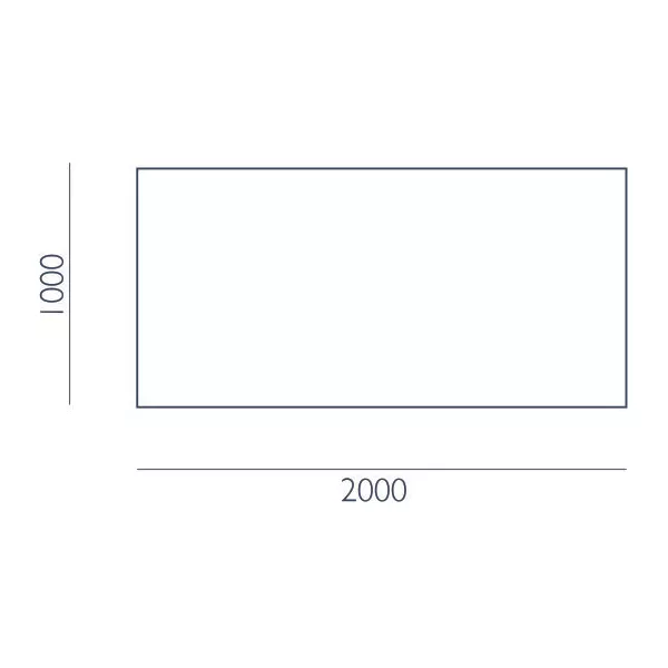 Stół konferencyjny SK-59 Wuteh (100x200)  Avo