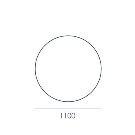 Stół konferencyjny SK-11 Wuteh (110x110)