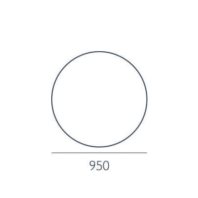 Stół konferencyjny SK-6 Wuteh (95x95)