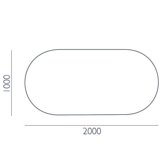 Stół konferencyjny SK-16 Wuteh (200x100)