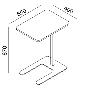 Stolik pomocnik GT-32 Wuteh Gato